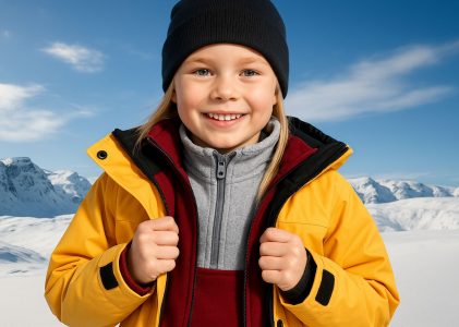 Så klär du barnen för skog, fjäll och skolgård – lager på lager, säkra detaljer och smarta köp hos Kids Brand Store