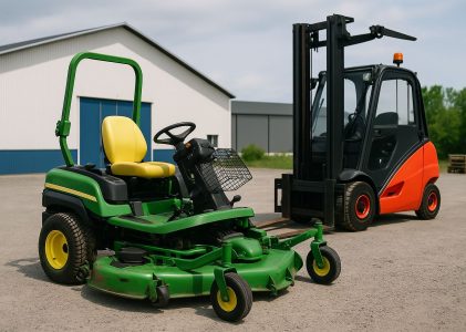 Där maskiner byter händer: dina bästa drag på lantbruksauktion – före, under och efter