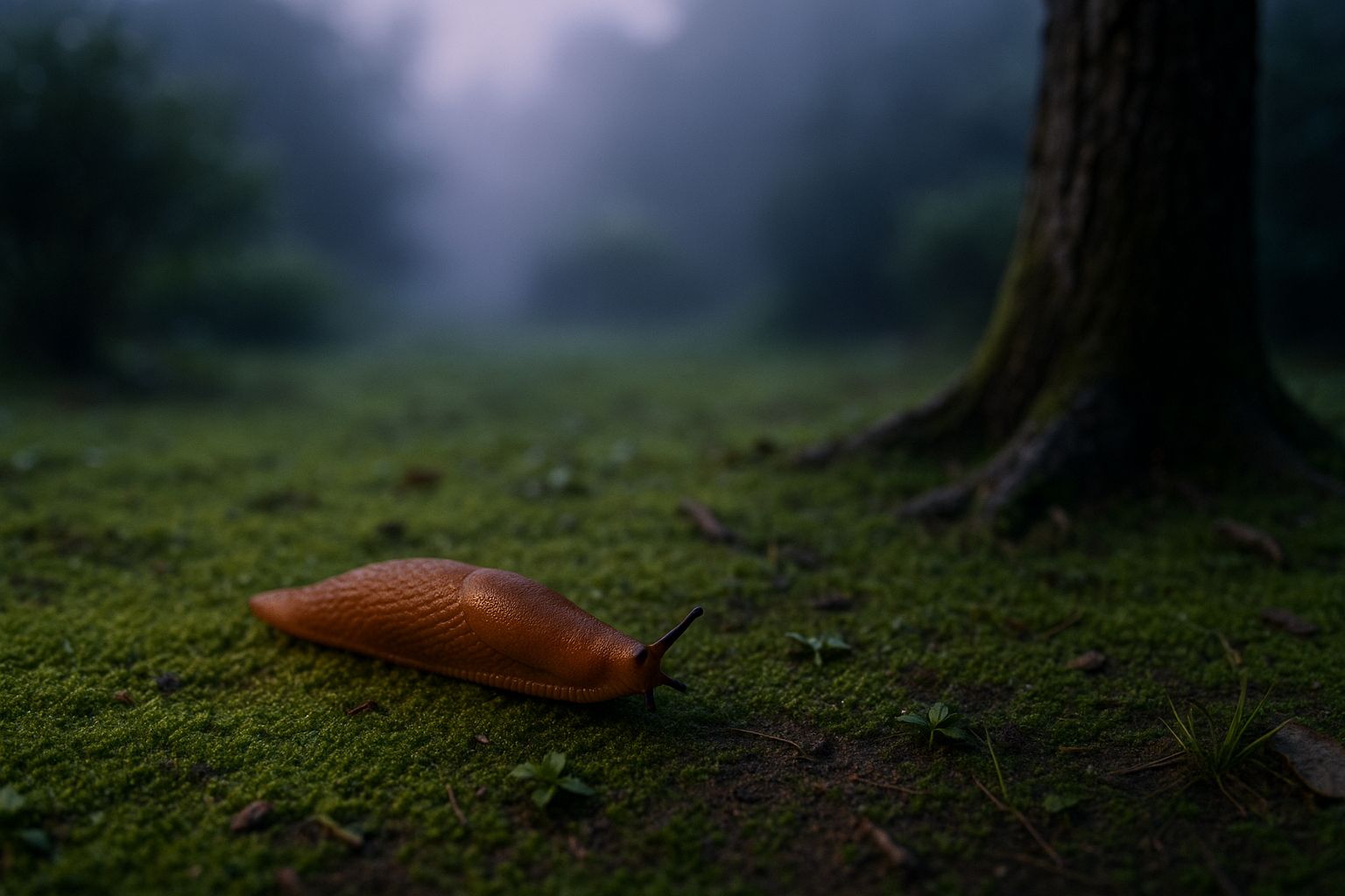 Mördarsniglar i kvällsdimman – så skyddar du trädgården skonsamt och effektivt